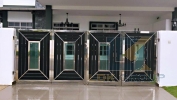 LDK G133 LDK STAINLESS STEEL GATE