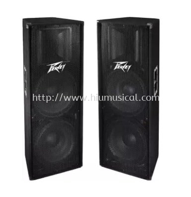 SRS PPV-PV215, 2 x 15 Inch 2-Way Full Range 700W Program @ 4 ohm Sound Reinforcement Enclosure