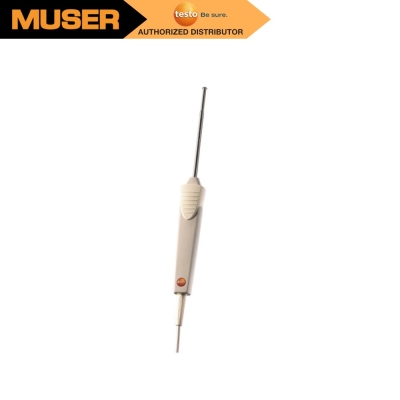 Testo 0603 1993 | Waterproof surface probe with widened measurement tip