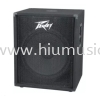 SRSPPV-PV118, 18 Inch 400W Program @ 8 ohm Vented Bass Subwoofer Enclosure Peavey Passive Speaker  Loud Speakers