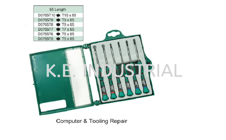 6PCS PRECISION SCREWDRIVER SET(L:65MM)