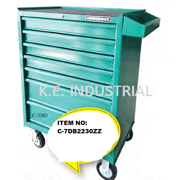 230PC 7-DRAWER TOOL TROLLEY SET