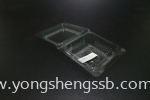 OPSH-61L (2000PCS/CTN) Bakery Container / Plastic Cup / Bottle / Bowl / Plate / Tray / Cutleries / PET