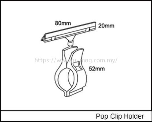 Pop Clip Holder