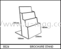 BS24 BROCHURE STAND ϼ