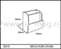 BS19 BROCHURE STAND ϼ