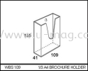 WBS109 13 A4 BROCHURE HOLDER ϼ