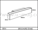 BS14 BROCHURE STAND ϼ