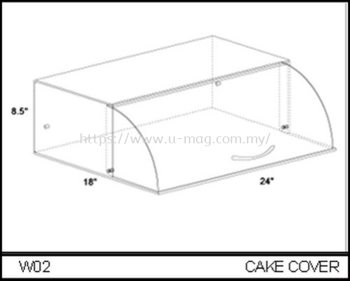 W02 CAKE COVER