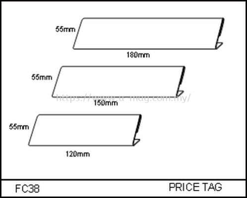 FC38 PRICE TAG