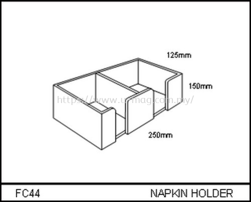 FC44 NAPKIN HOLDER