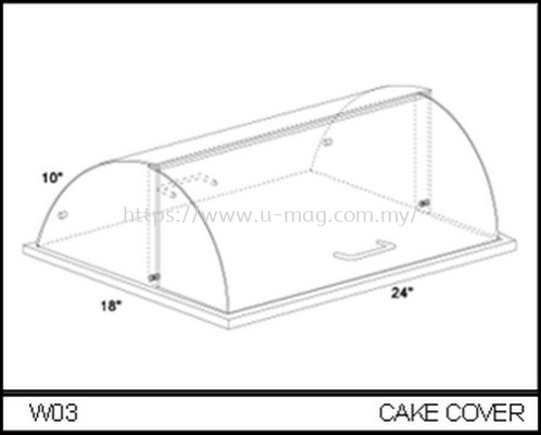 W03 CAKE COVER