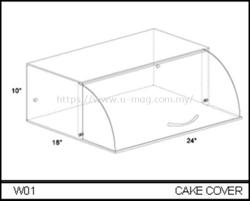 W01 CAKE COVER