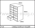 FC9 CANDLE DISPLAY HOLDER FOOD & CANDY