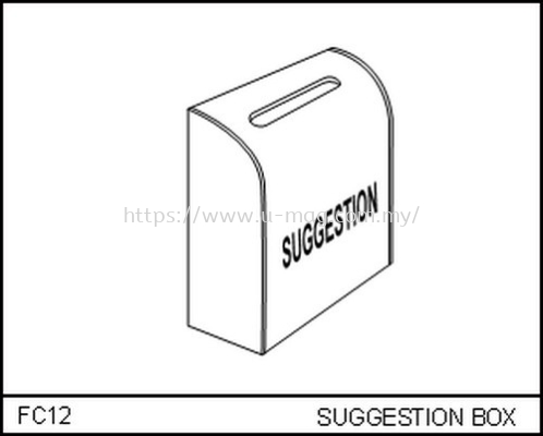 FC12 SUGGESTION BOX