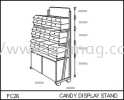 FC26 CANDY DISPLAY STAND ʳƷǹ