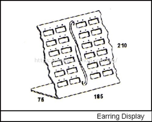 Earring Display