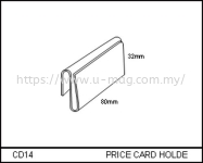 CD14 PRICE CARD HOLDER