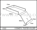 CD22 COSMETIC TESTER HOLDER JEWELRY DISPLAY