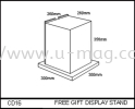 CD16 FREE GIFT DISPLAY STAND 鱦չʾ