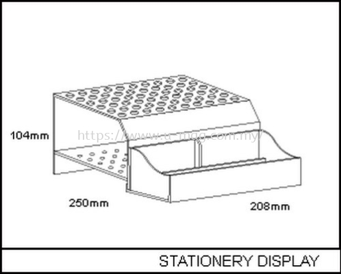 STATIONERY DISPLAY