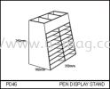 PD46 PEN DISPLAY STAND STATIONERY DISPLAY