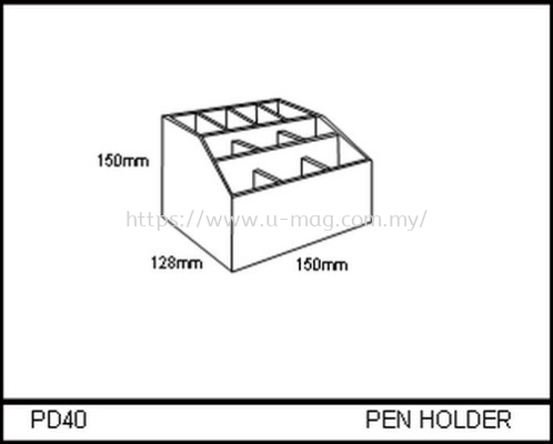 PD40 PEN HOLDER