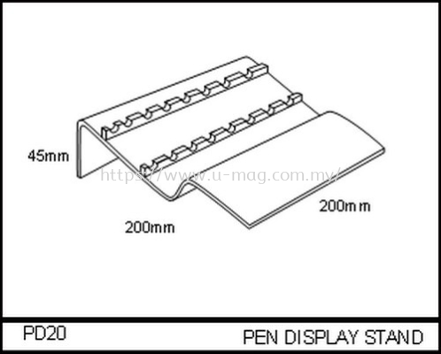 PD20 PEN DISPLAY STAND