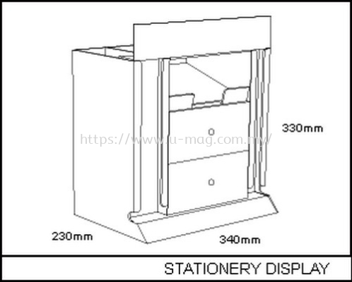 STATIONERY DISPLAY