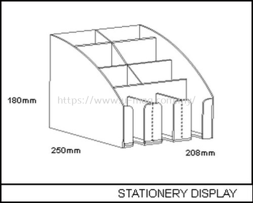 STATIONERY DISPLAY