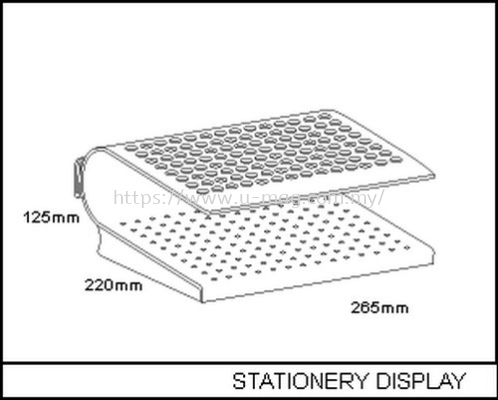 STATIONERY DISPLAY