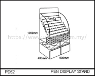 PD52 PEN DISPLAY STAND