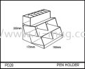 PD28 PEN HOLDER STATIONERY DISPLAY