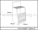 STATIONERY DISPLAY STATIONERY DISPLAY