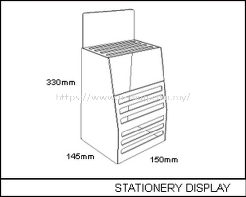 STATIONERY DISPLAY