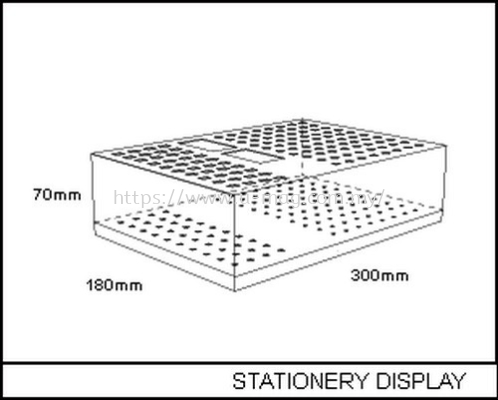 STATIONERY DISPLAY