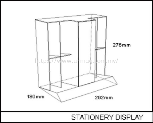 STATIONERY DISPLAY