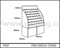 PD57 PEN DISPLAY STAND STATIONERY DISPLAY