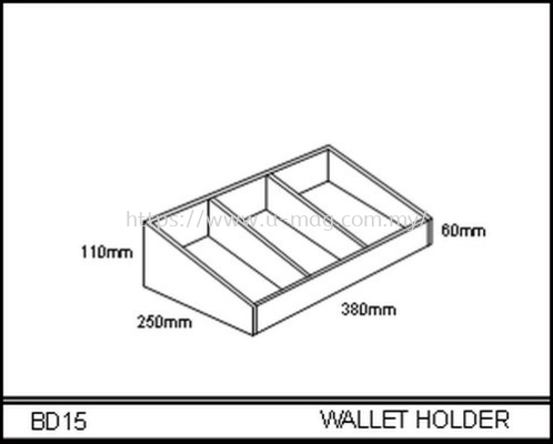 BD15 WALLET HOLDER