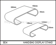 BD4 HANDBAG DISPLAY STAND