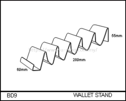 BD9 WALLET STAND