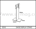 SD18 SHOE DISPLAY STAND WALLET & SHOE DISPLAY