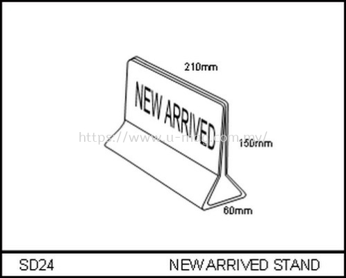 SD24 NEW ARRIVED STAND