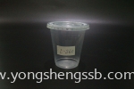 L-360 (2000PCS/CTN) WITH LID Plastic Cup / Bottle / Bowl / Plate Container / Plastic Cup / Bottle / Bowl / Plate / Tray / Cutleries / PET