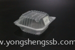 BX-170 (1000PCS/CTN) Bakery Container / Plastic Cup / Bottle / Bowl / Plate / Tray / Cutleries / PET