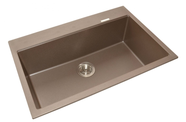 Sinki Dapur Granit : GKS 7851 (METALIC BROWN)