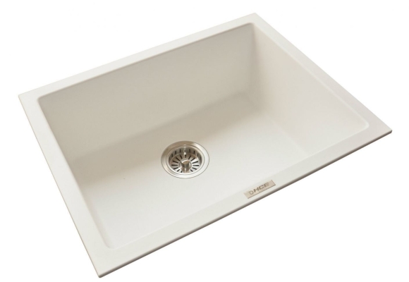 Kitchen Granite Sink : GKS 6146 (WHITE)