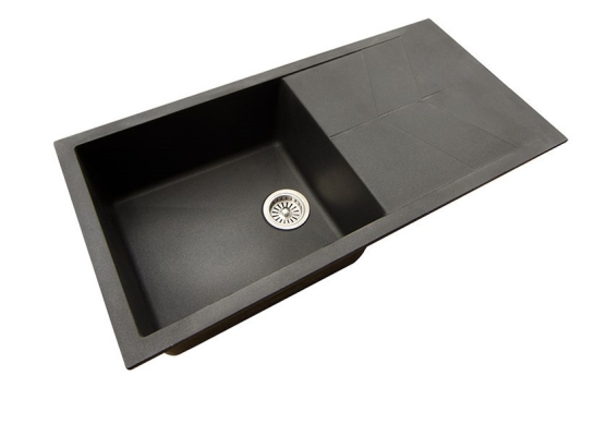 Kitchen Granite Sink : GKS 10050 (METALIC BLACK)