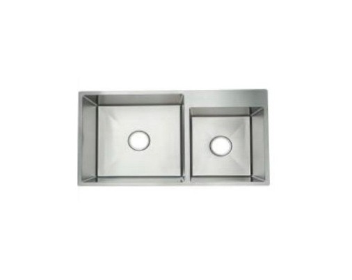 Double Bowl Sink - HKS 305 HUN - Double Bowl Stainless Steel Sink Kitchen Sink Choose Sample / Pattern Chart
