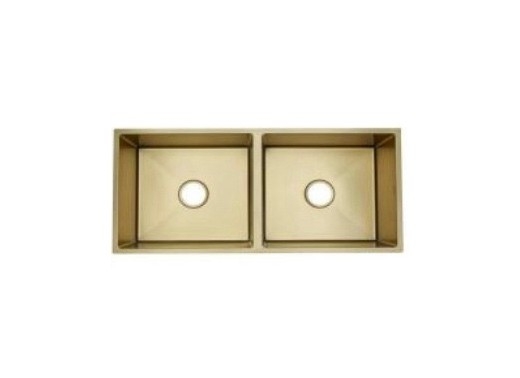 HKS 412-GOLD HUN Kitchen Nano Double Bowl Sink Kitchen Sink Choose Sample / Pattern Chart